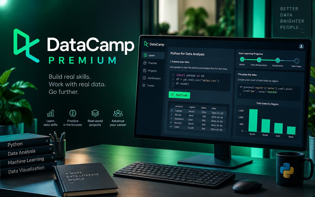 DataCamp Premium