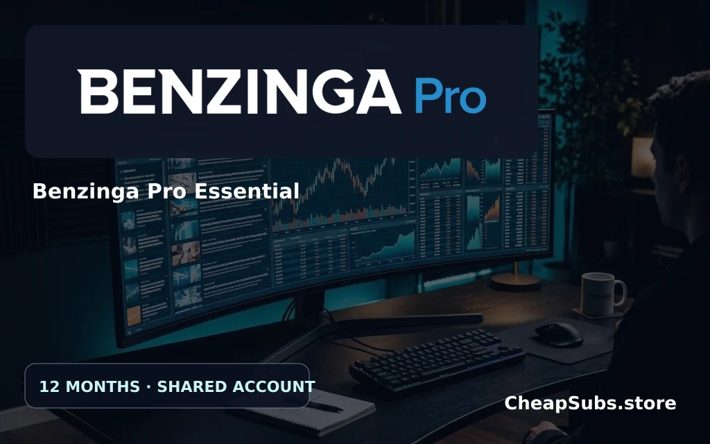 Benzinga Pro Essential