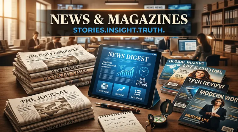 News & Magazines
