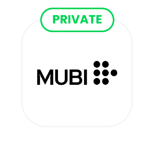 MUBI Premium | Private Upgrade | 12 Months Plan