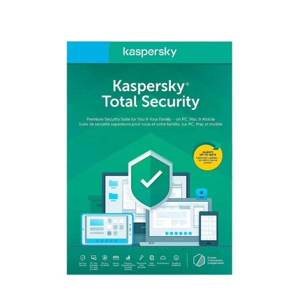 ⭐️ Kaspersky Premium Total Security ⭐️3 Years ✔️ Global 🌍 Guaranteed ✔️ warranty 💯