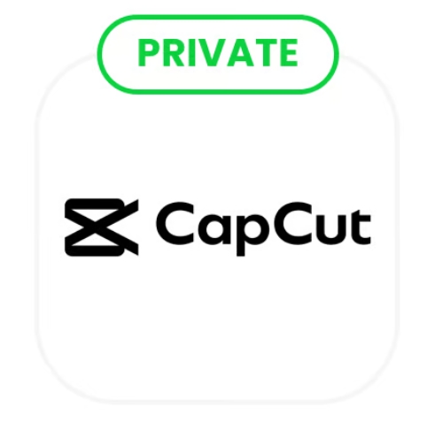 CapCut Pro - Private Account -12 Months Plan